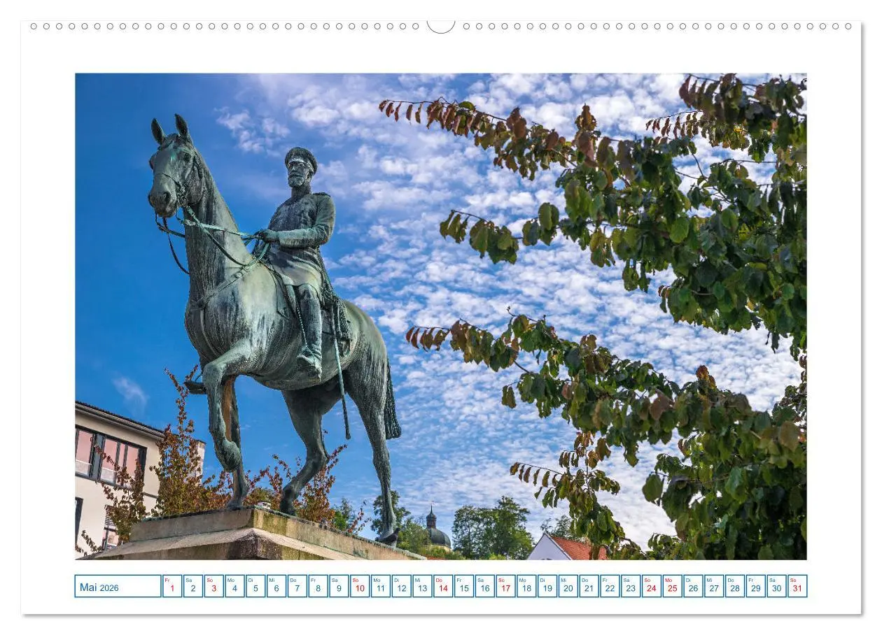 Bild: 9783457366769 | Sigmaringen - hübsche Kleinstadt an der Donau (Wandkalender 2026...