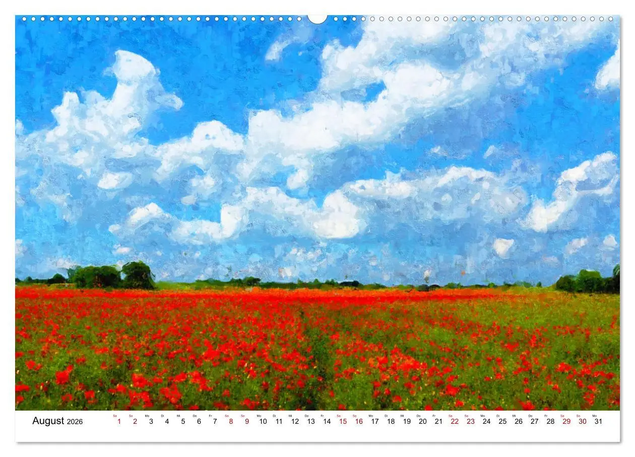 Bild: 9783457436769 | Bunte Mohnblumen - Impressionen der Mohnblüte in Acrylfarbe...