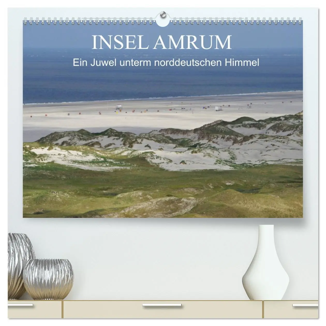 Cover: 9783457746769 | Insel Amrum - Ein Juwel unterm norddeutschen Himmel (hochwertiger...