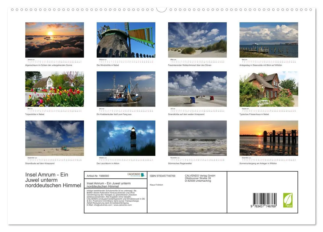 Bild: 9783457746769 | Insel Amrum - Ein Juwel unterm norddeutschen Himmel (hochwertiger...