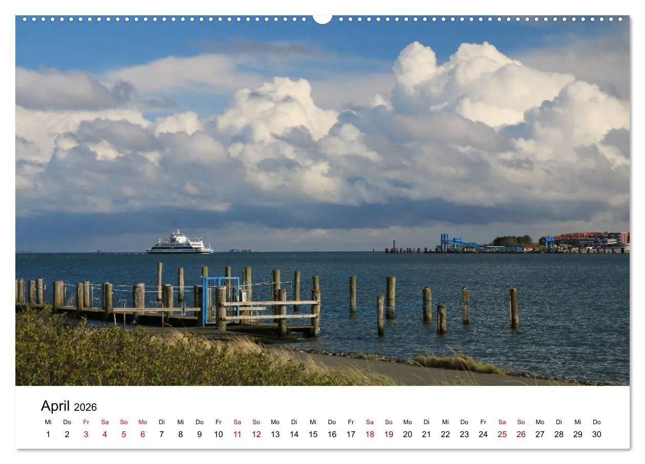 Bild: 9783457746769 | Insel Amrum - Ein Juwel unterm norddeutschen Himmel (hochwertiger...