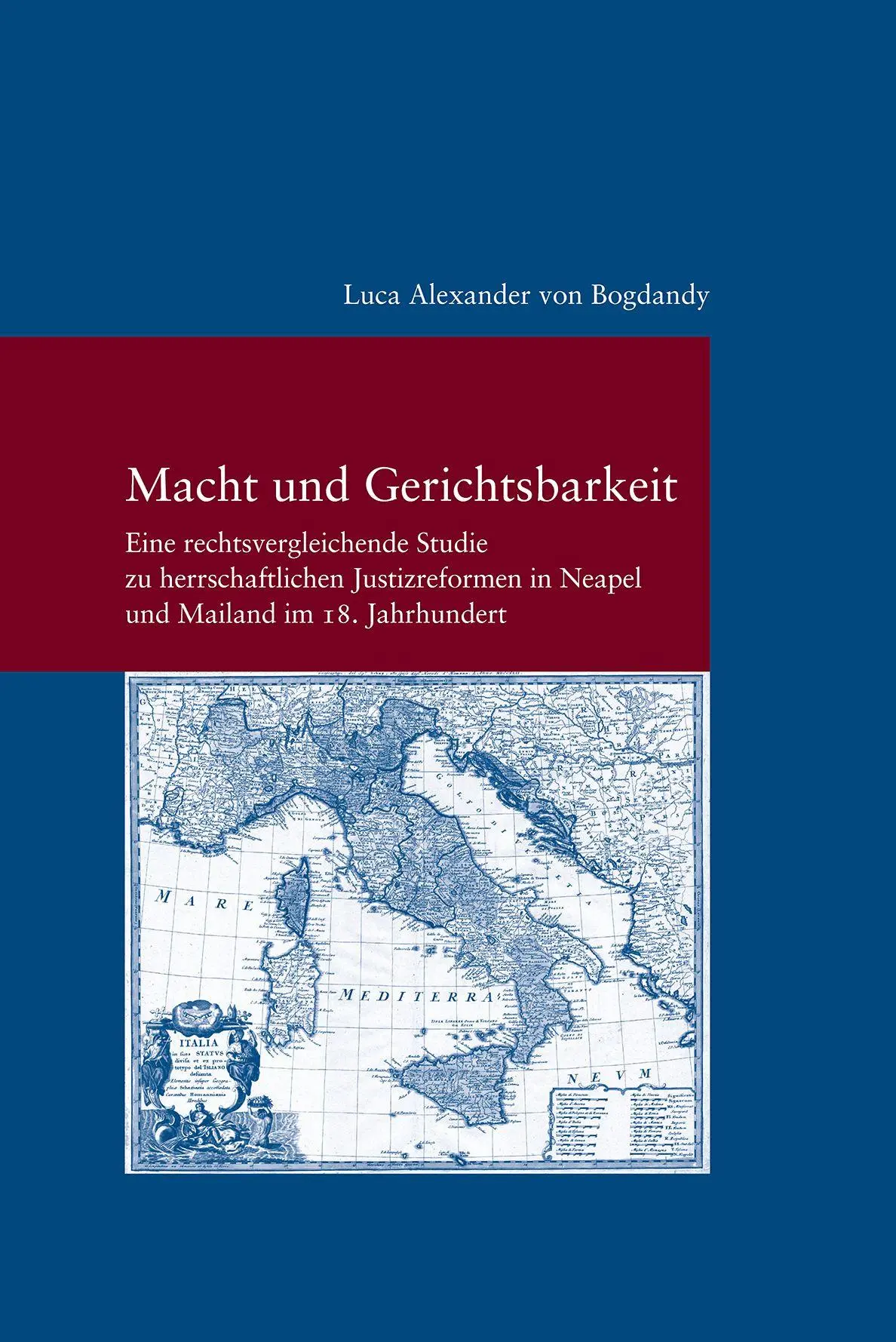 Macht und Gerichtsbarkeit