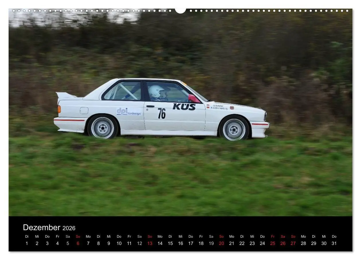 Bild: 9783516076769 | Asphalt und Schotter Rallye (hochwertiger Premium Wandkalender 2026...