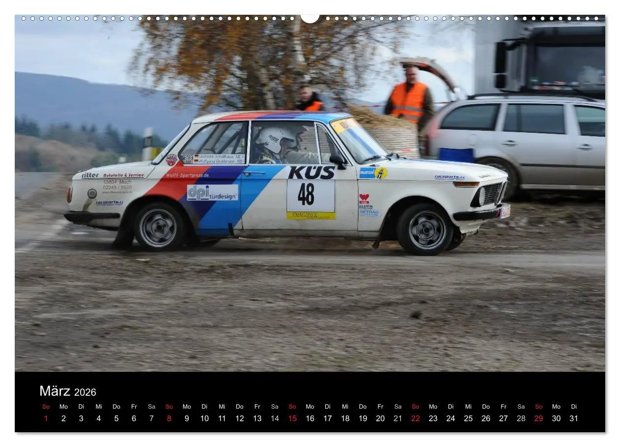 Bild: 9783516076769 | Asphalt und Schotter Rallye (hochwertiger Premium Wandkalender 2026...