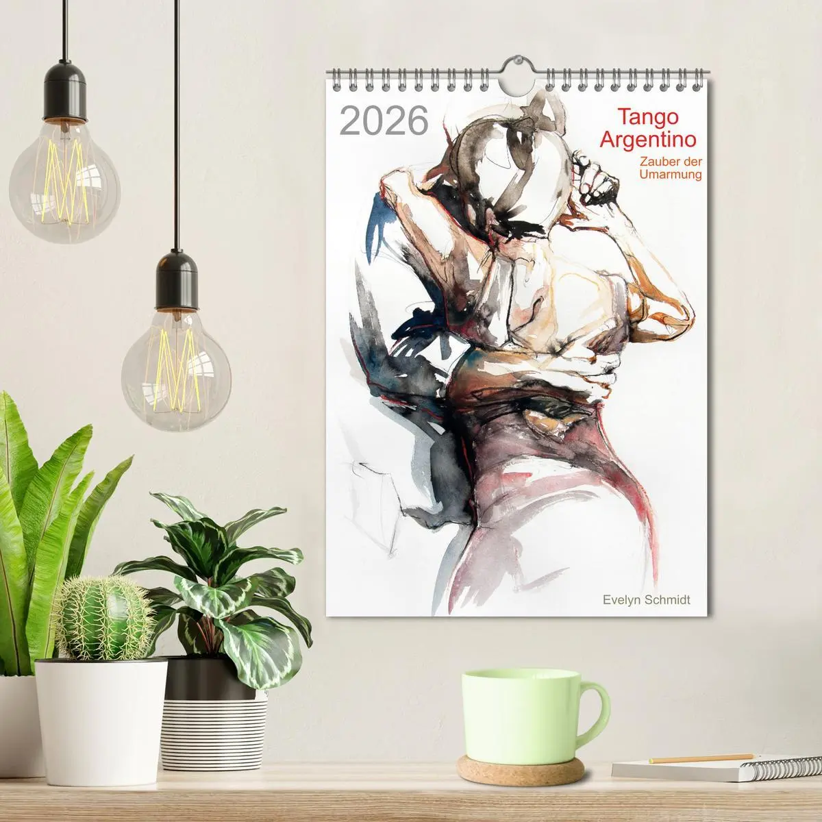Bild: 9783516386769 | Tango Argentino - Zauber der Umarmung (Wandkalender 2026 DIN A4...