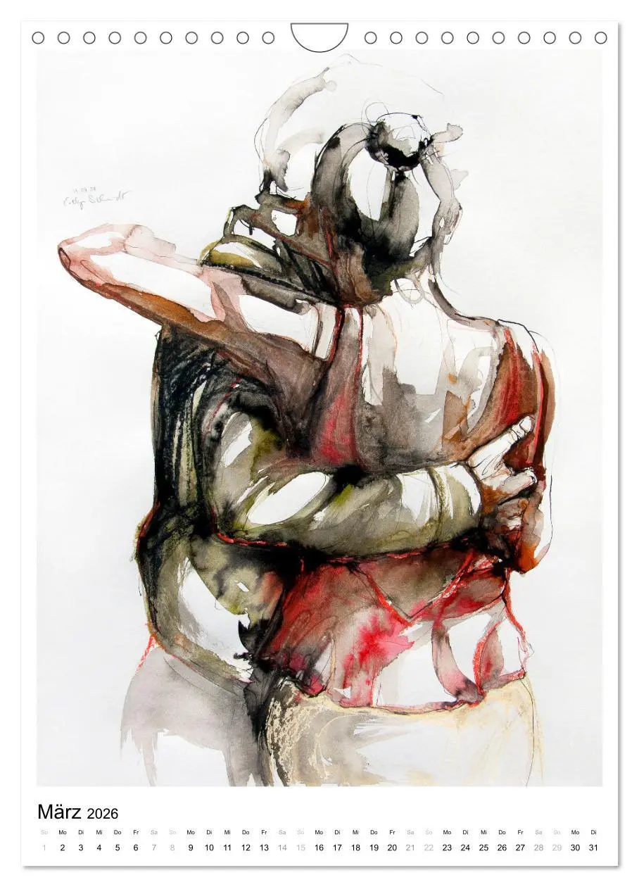Bild: 9783516386769 | Tango Argentino - Zauber der Umarmung (Wandkalender 2026 DIN A4...