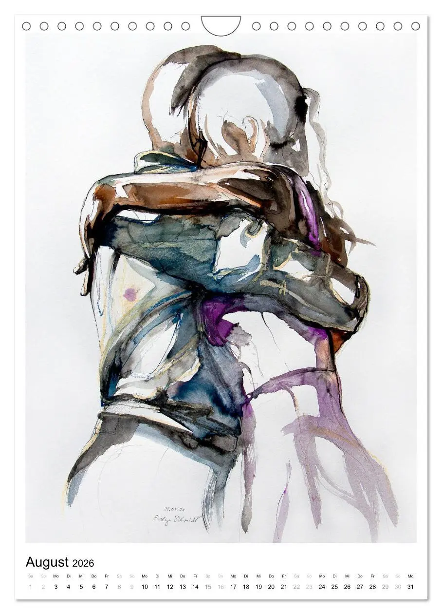 Bild: 9783516386769 | Tango Argentino - Zauber der Umarmung (Wandkalender 2026 DIN A4...