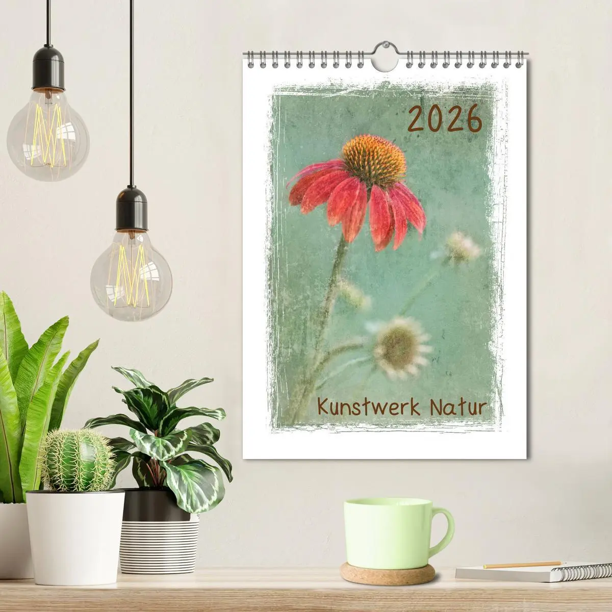 Bild: 9783516456769 | Kunstwerk Natur (Wandkalender 2026 DIN A4 hoch), CALVENDO...