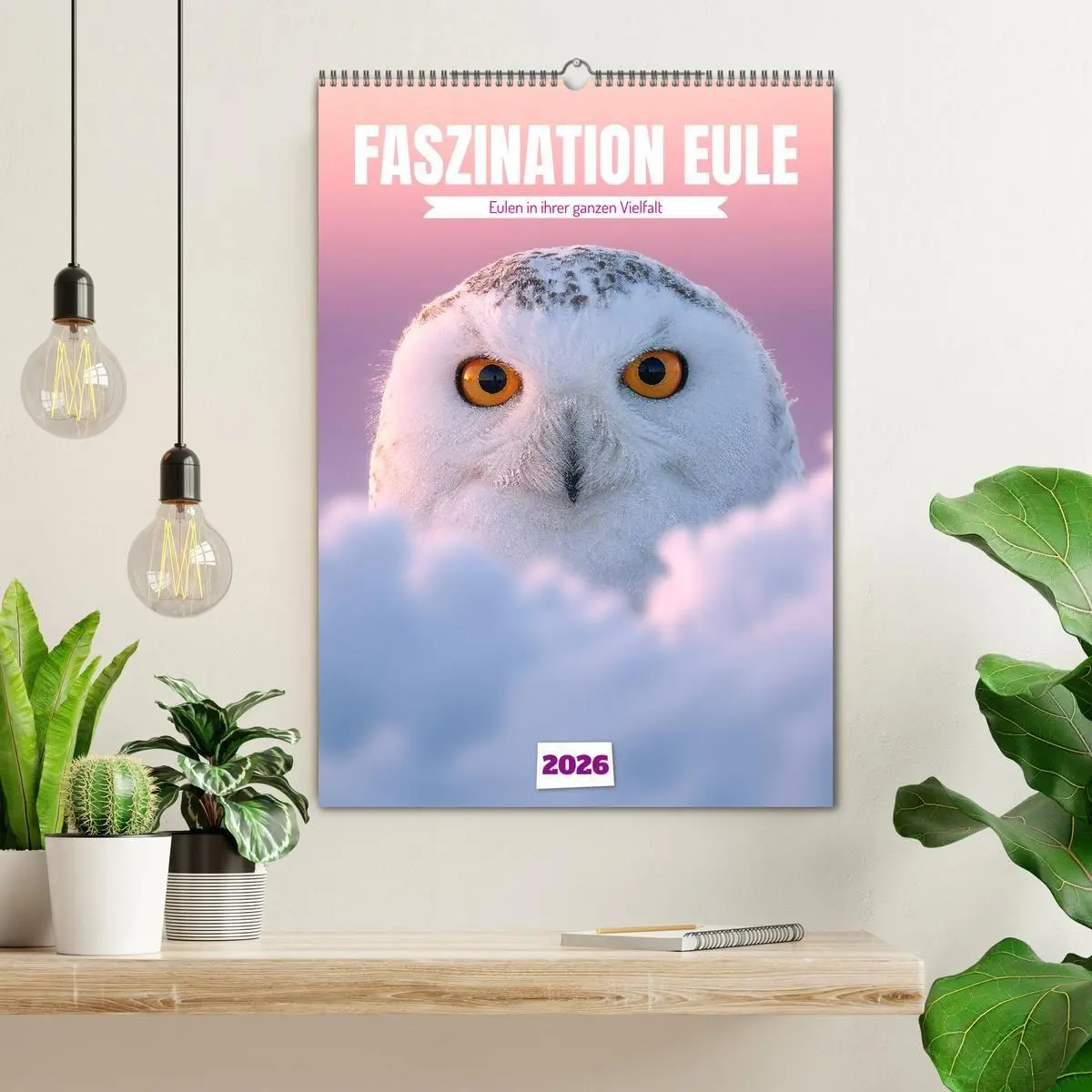 Bild: 9783516696769 | Faszination Eule - Eulen in ihrer ganzen Vielfalt (Wandkalender...