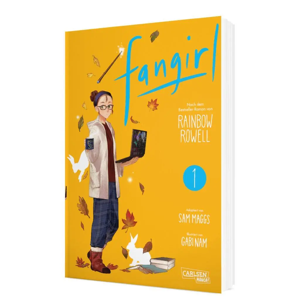 Bild: 9783551796769 | Fangirl 1 | Rainbow Rowell (u. a.) | Taschenbuch | Fangirl | 224 S.