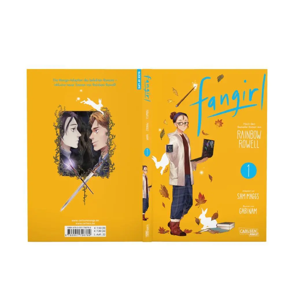 Bild: 9783551796769 | Fangirl 1 | Rainbow Rowell (u. a.) | Taschenbuch | Fangirl | 224 S.