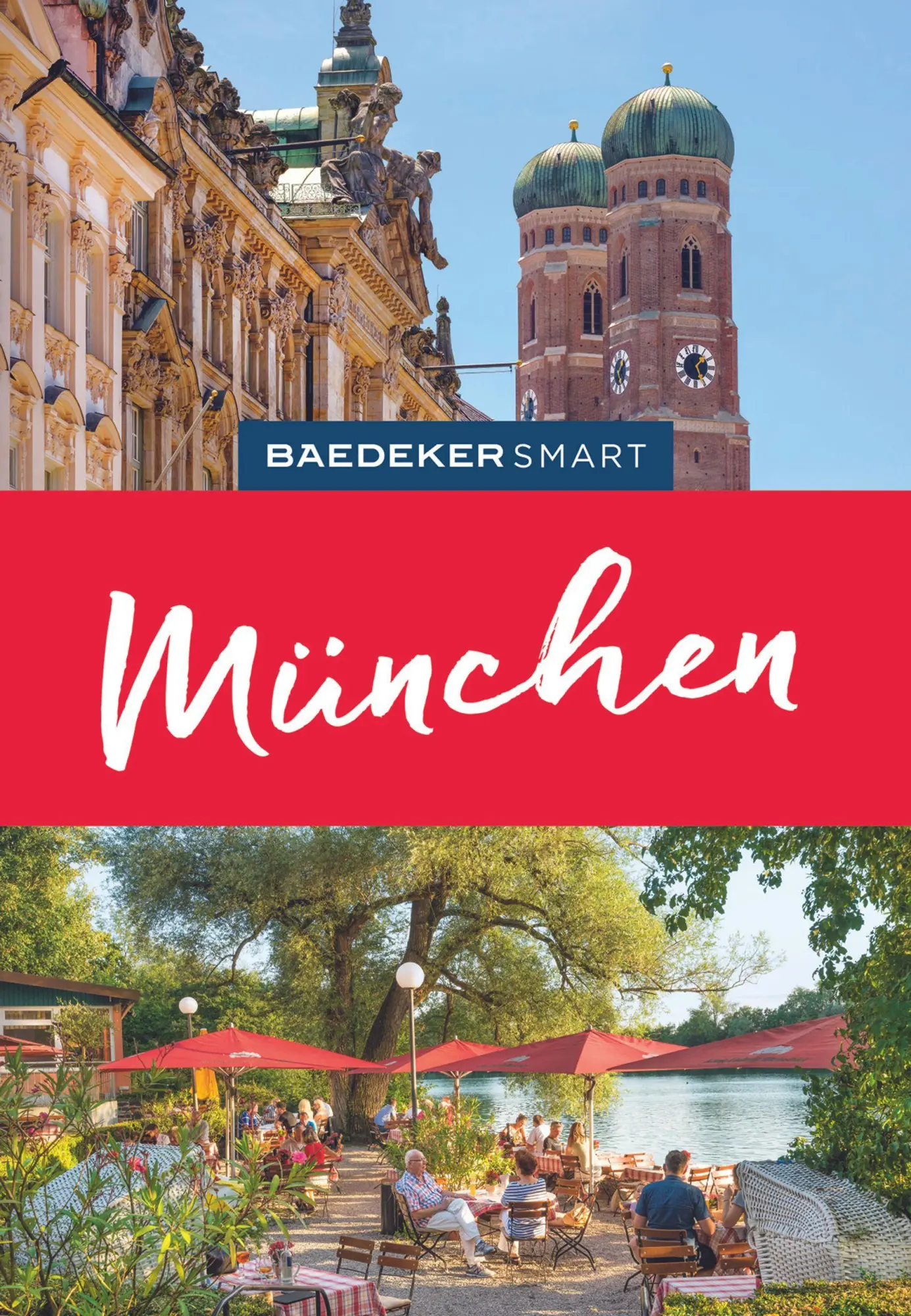 Cover: 9783575006769 | Baedeker SMART Reiseführer München | Daniela Schetar | Taschenbuch