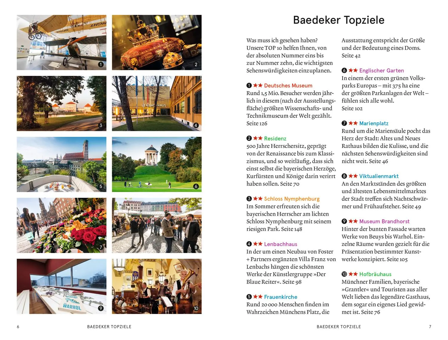 Bild: 9783575006769 | Baedeker SMART Reiseführer München | Daniela Schetar | Taschenbuch