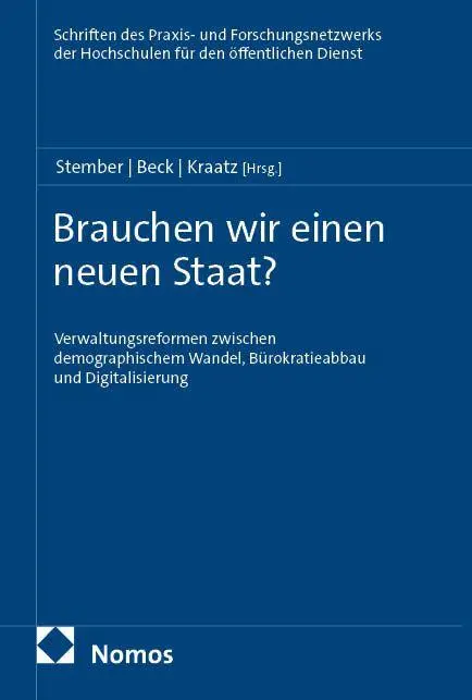Brauchen wir einen neuen Staat?