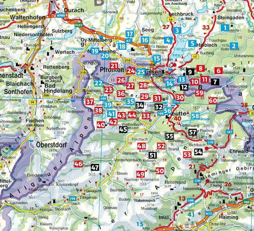 Bild: 9783763346769 | Allgäu Band 2 - Ostallgäu | Mark Zahel | Taschenbuch | 200 S. | 2023