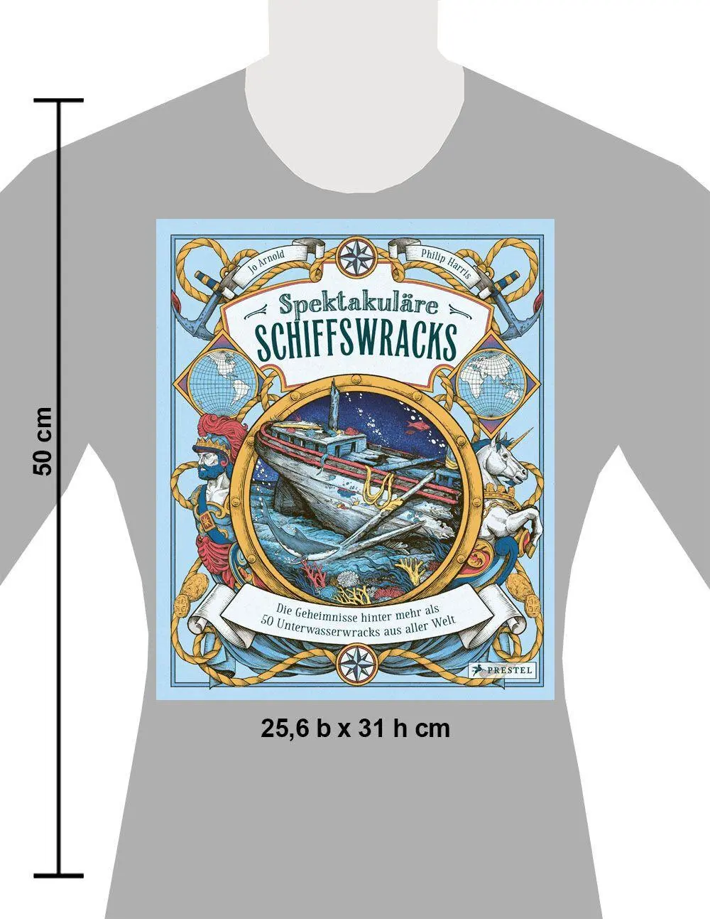 Bild: 9783791376769 | Spektakuläre Schiffswracks | Jo Arnold (u. a.) | Buch | 80 S. | 2026