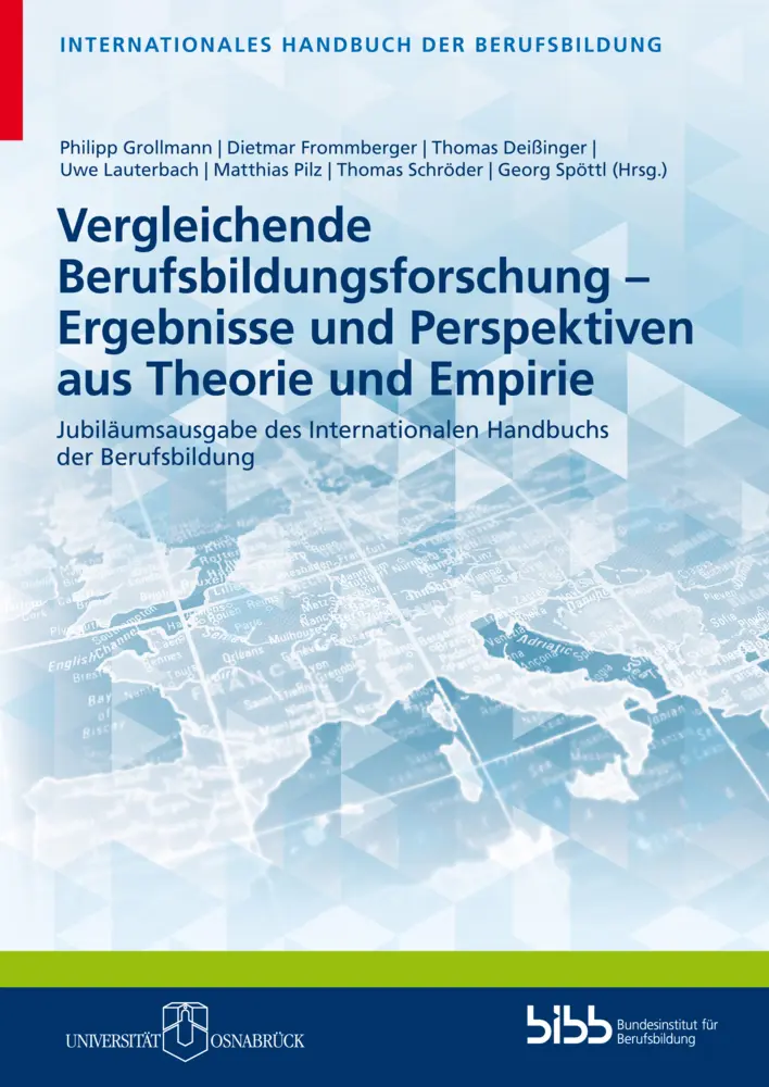 Cover: 9783847426769 | Vergleichende Berufsbildungsforschung - Ergebnisse und Perspektiven...