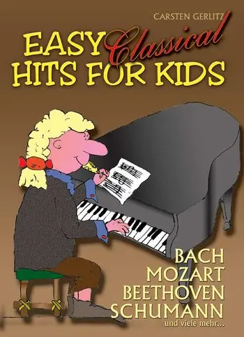Cover: 9783933316769 | Easy Classical Hits For Kids | Gerlitz | Buch | KDM Verlag