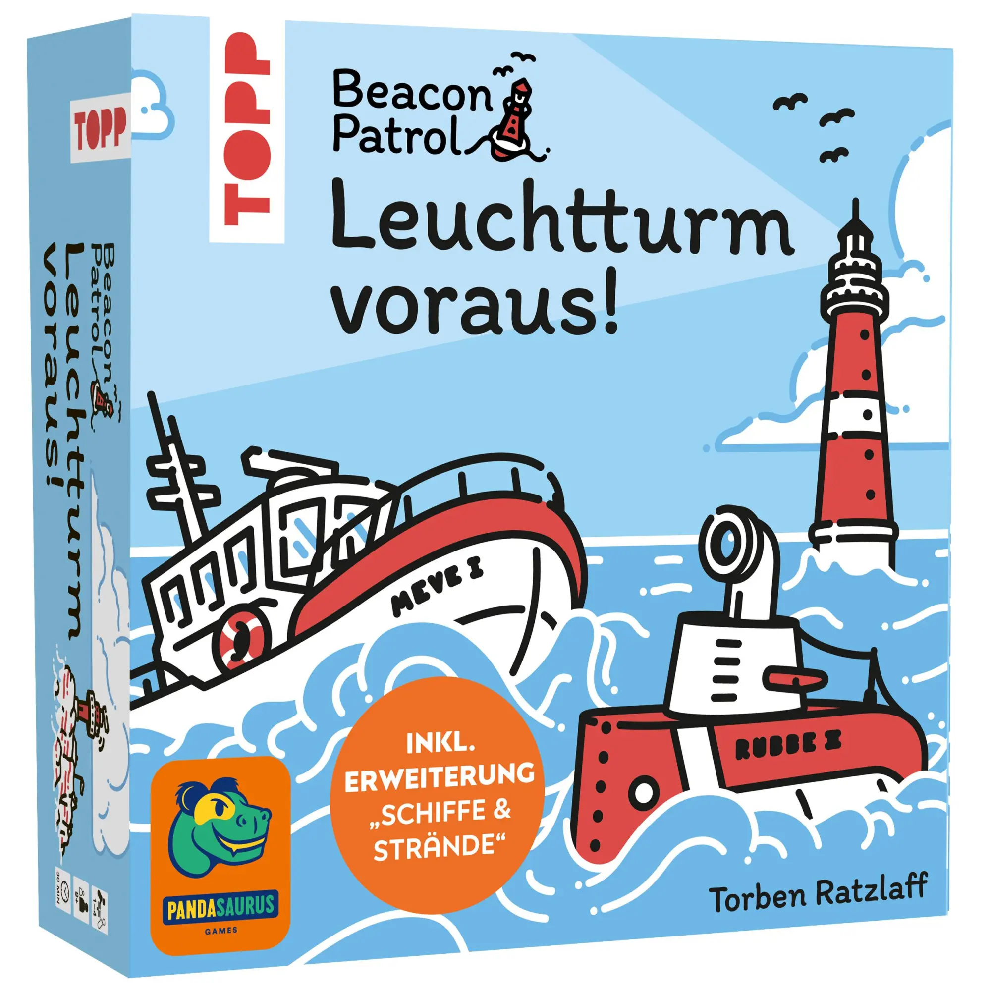 Cover: 4007742186869 | Leuchtturm voraus! Beacon Patrol (deutsche Ausgabe). Inkl....