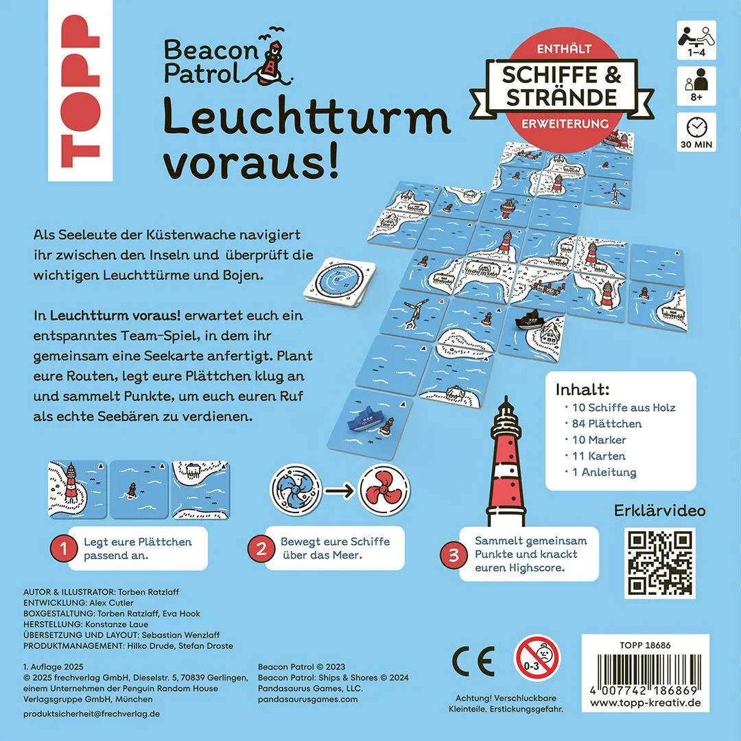 Bild: 4007742186869 | Leuchtturm voraus! Beacon Patrol (deutsche Ausgabe). Inkl....