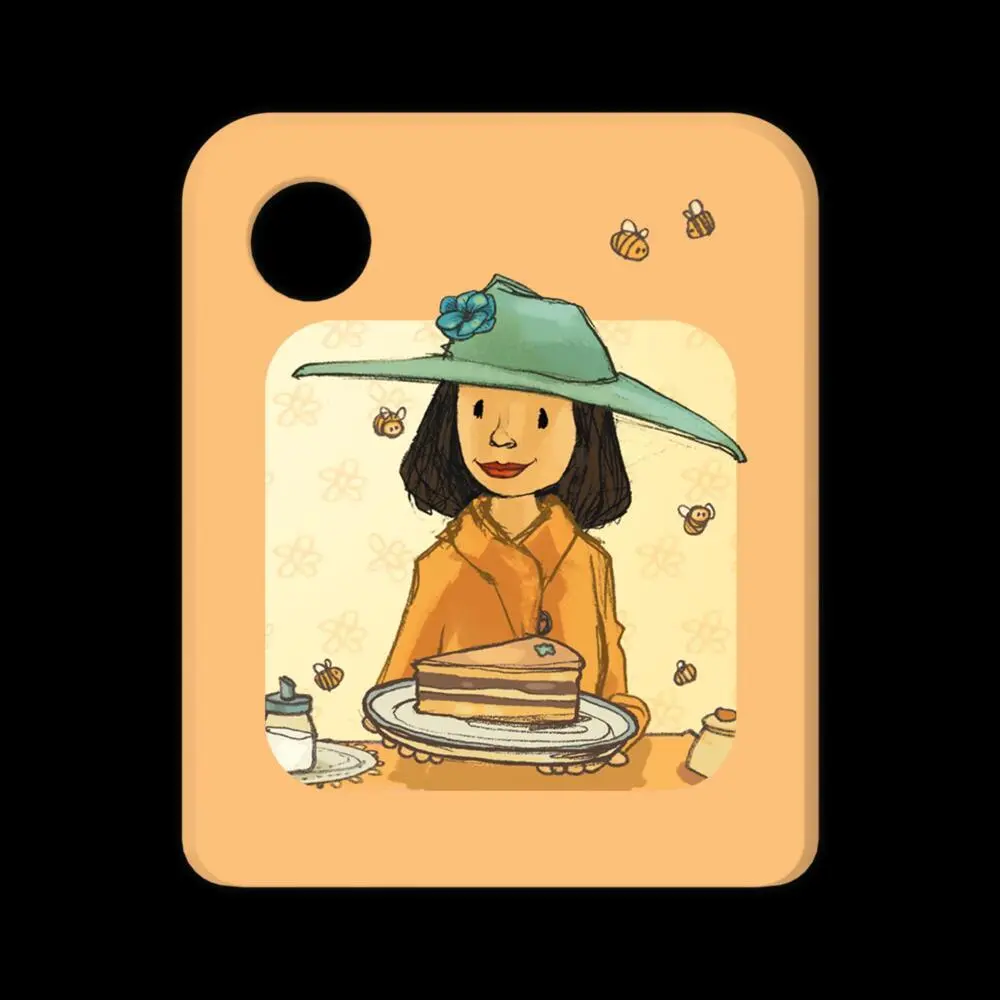 Cover: 4068546006869 | Frau Honig und das Glück der kleine Dinge,1 Galakto Token | Bohlmann