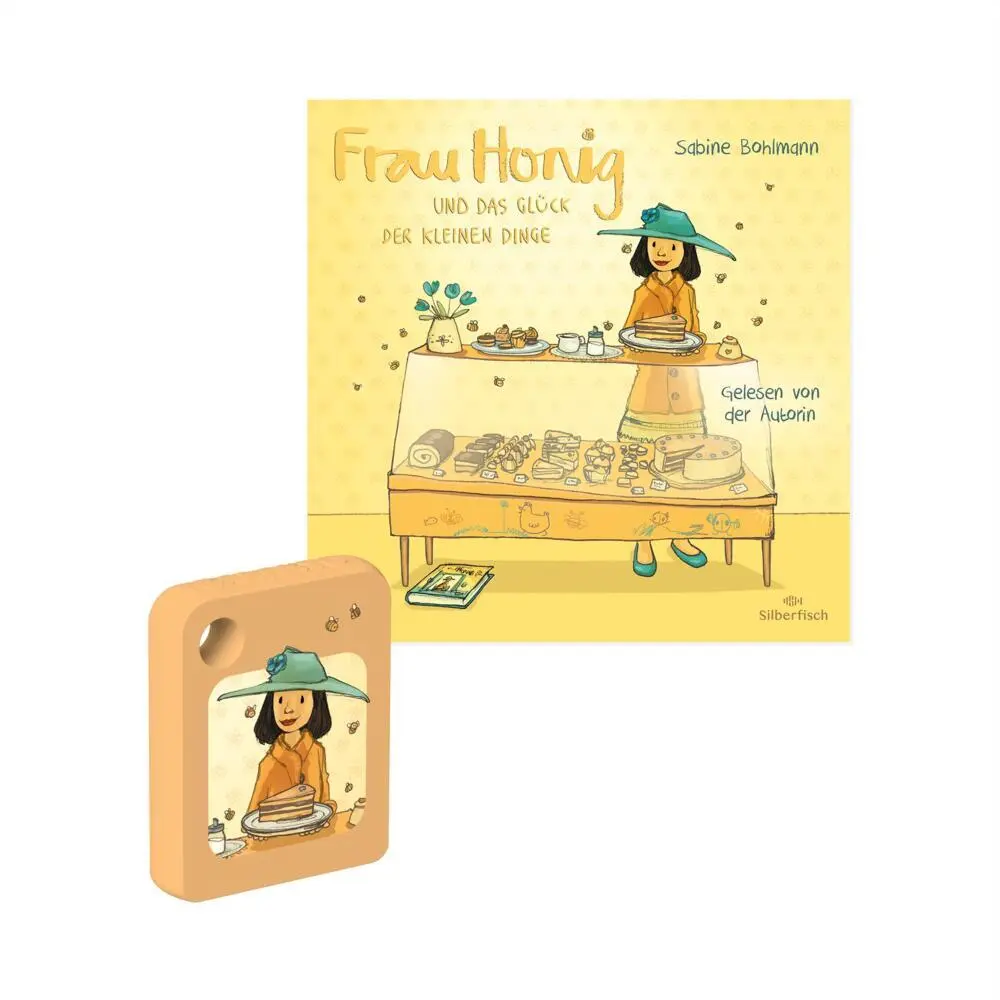 Bild: 4068546006869 | Frau Honig und das Glück der kleine Dinge,1 Galakto Token | Bohlmann