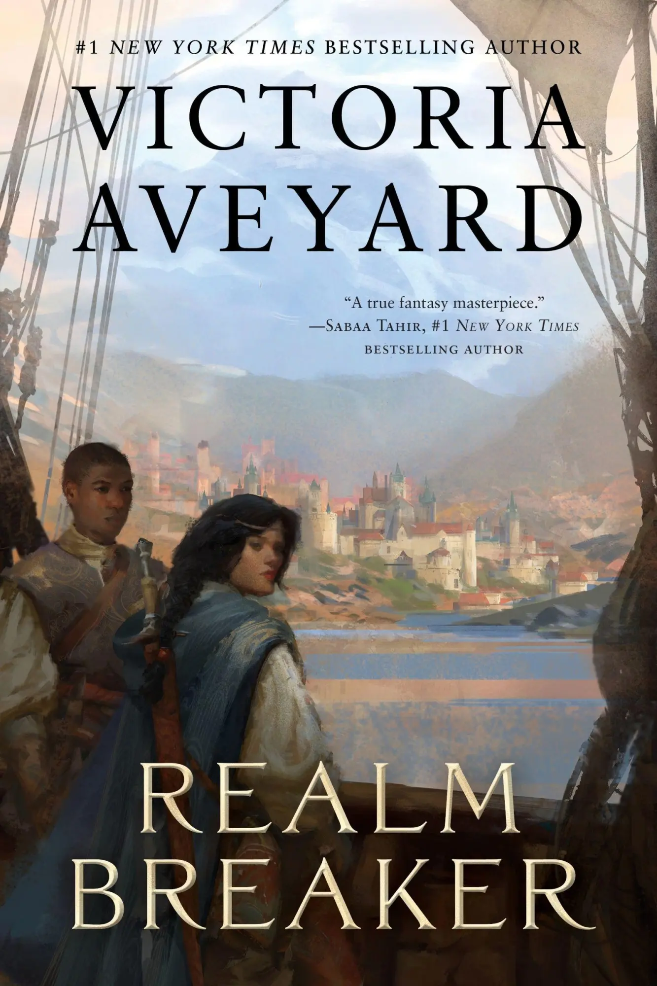 Harper Collins Publ. Usa Realm Breaker