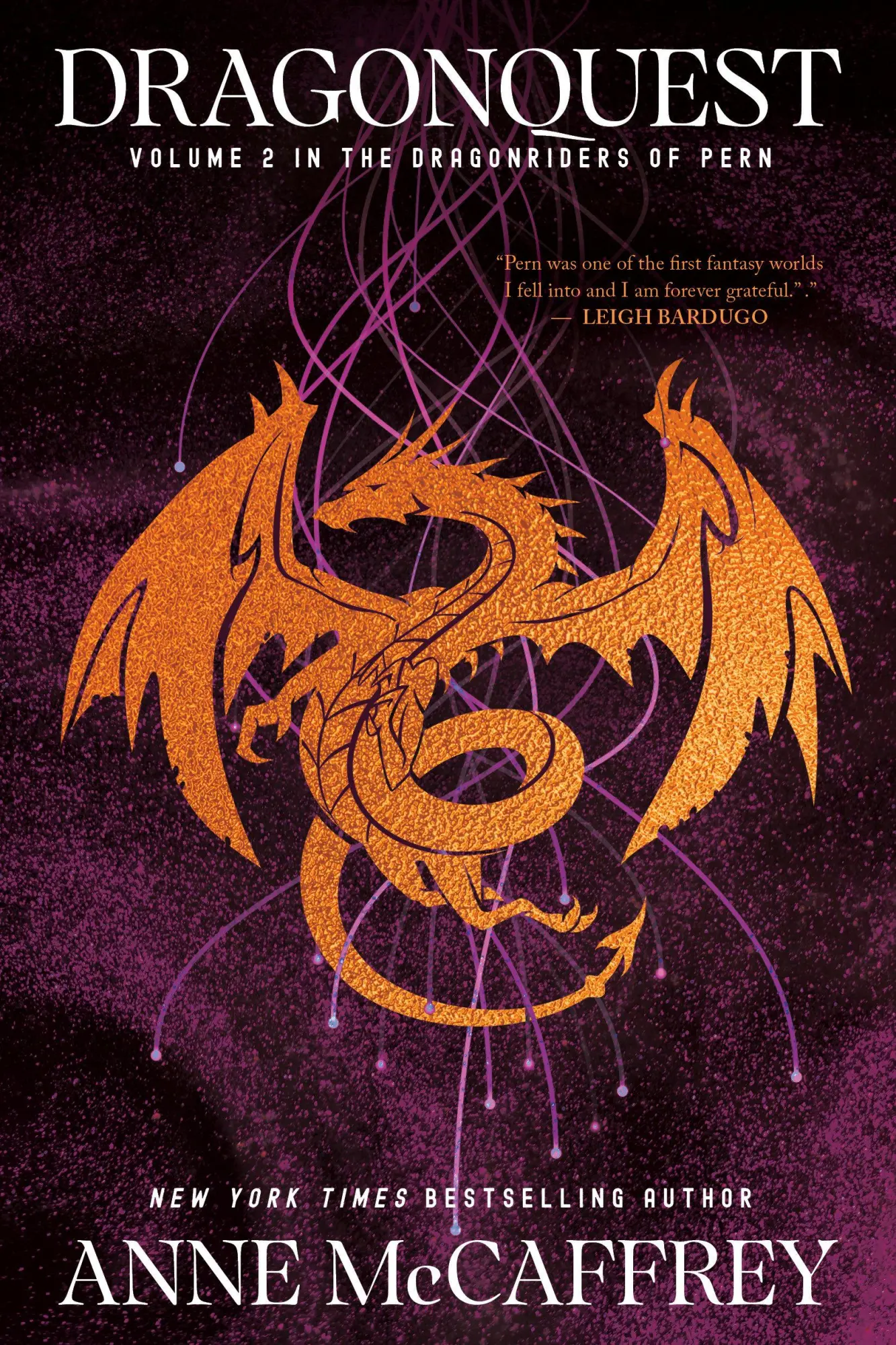 Cover: 9780593976869 | Dragonquest | Volume 2 in the Dragonriders of Pern | Anne Mccaffrey
