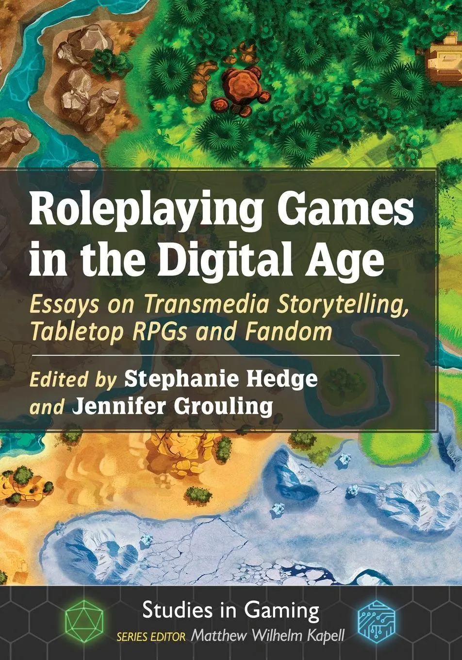 Cover: 9781476676869 | Roleplaying Games in the Digital Age | Stephanie Hedge (u. a.) | Buch