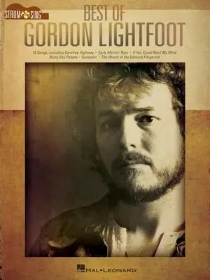 Cover: 9781495006869 | Best of Gordon Lightfoot - Strum &amp; Sing Guitar | Gordon Lightfoot