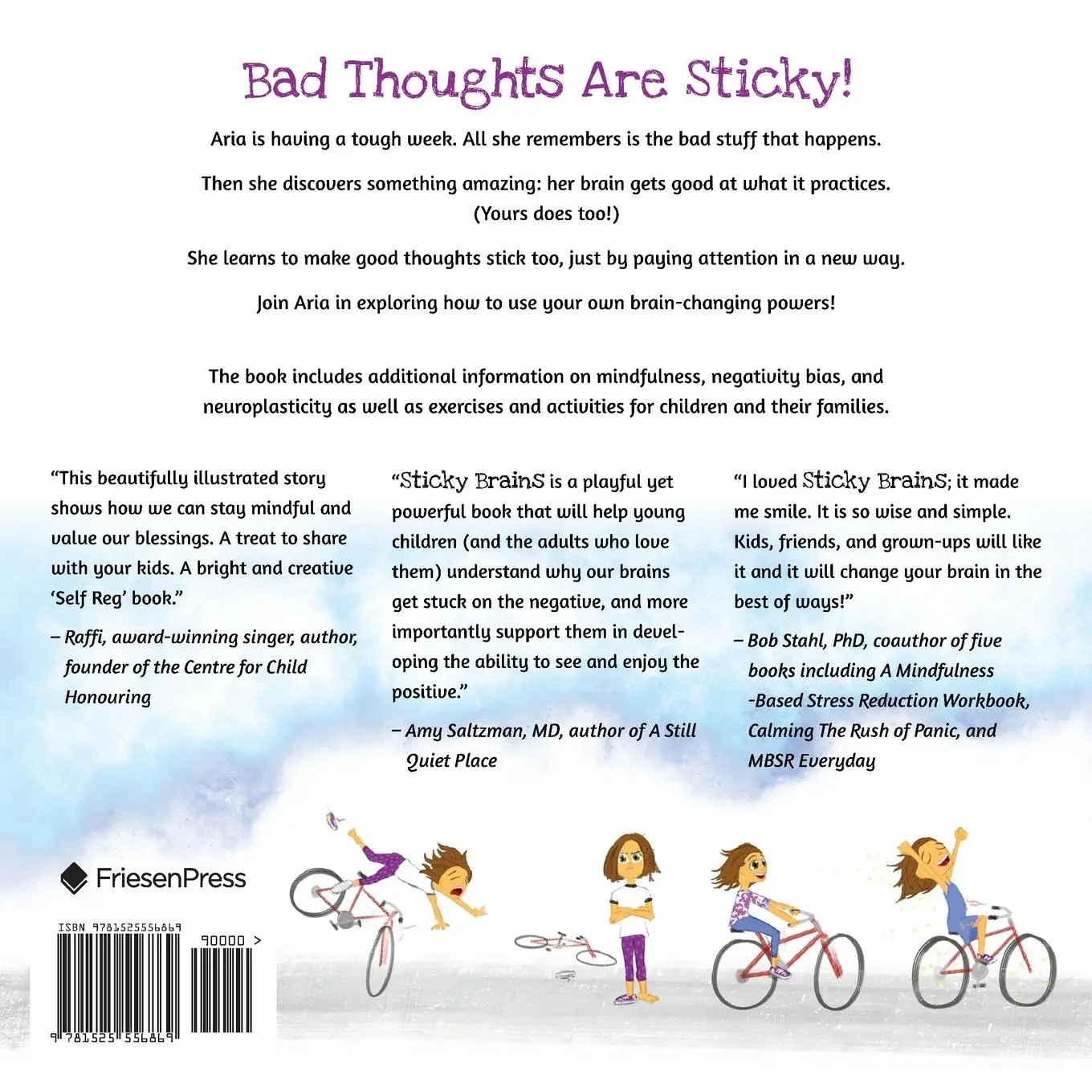 Rückseite: 9781525556869 | Sticky Brains | Nicole Libin | Taschenbuch | Kartoniert / Broschiert