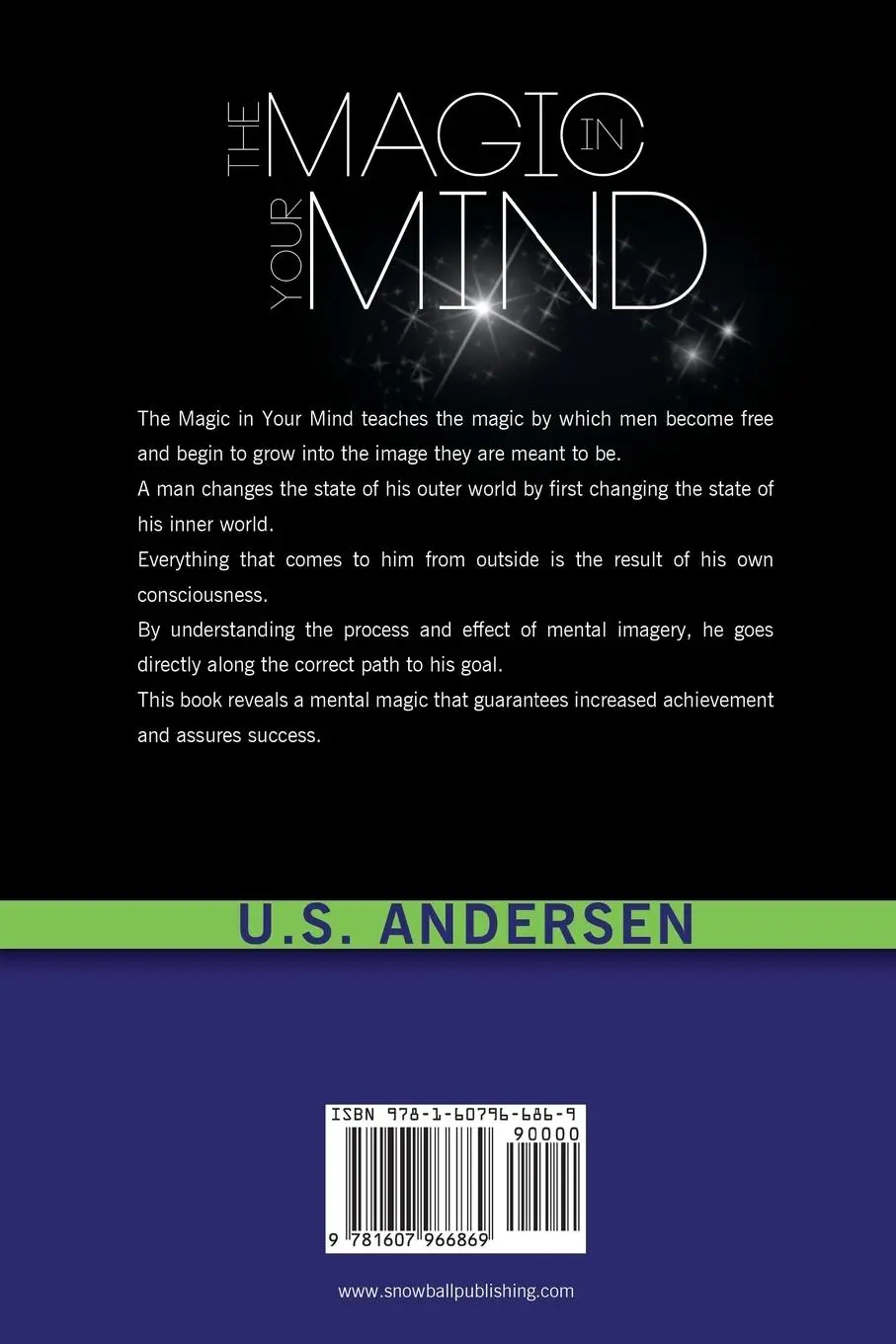 Rückseite: 9781607966869 | The Magic in Your Mind | U. S. Andersen (u. a.) | Taschenbuch | 2014
