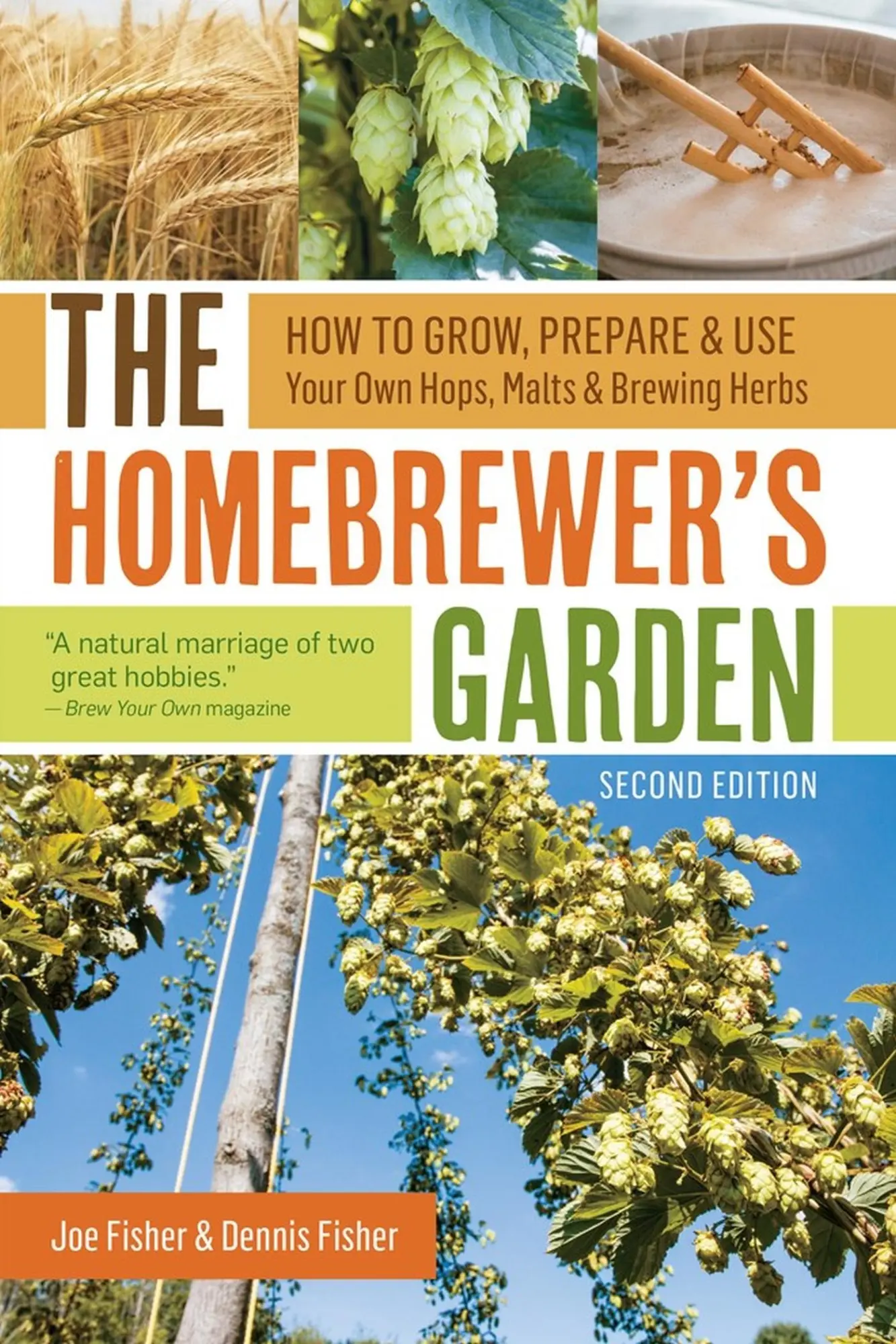 Cover: 9781612126869 | The Homebrewer's Garden | Joe Fisher (u. a.) | Taschenbuch | Englisch