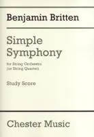 Cover: 9781849386869 | Simple Symphony For String Orchestra | Benjamin Britten | Taschenbuch