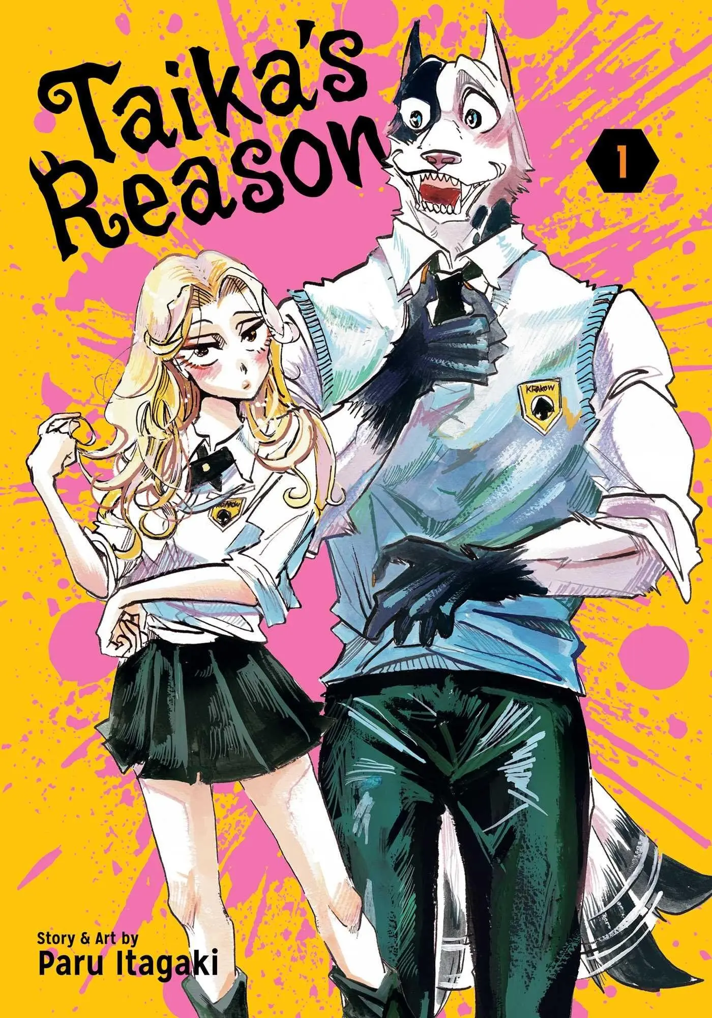 Cover: 9781974716869 | Taika's Reason, Vol. 1 | Paru Itagaki | Taschenbuch | 216 S. | 2026
