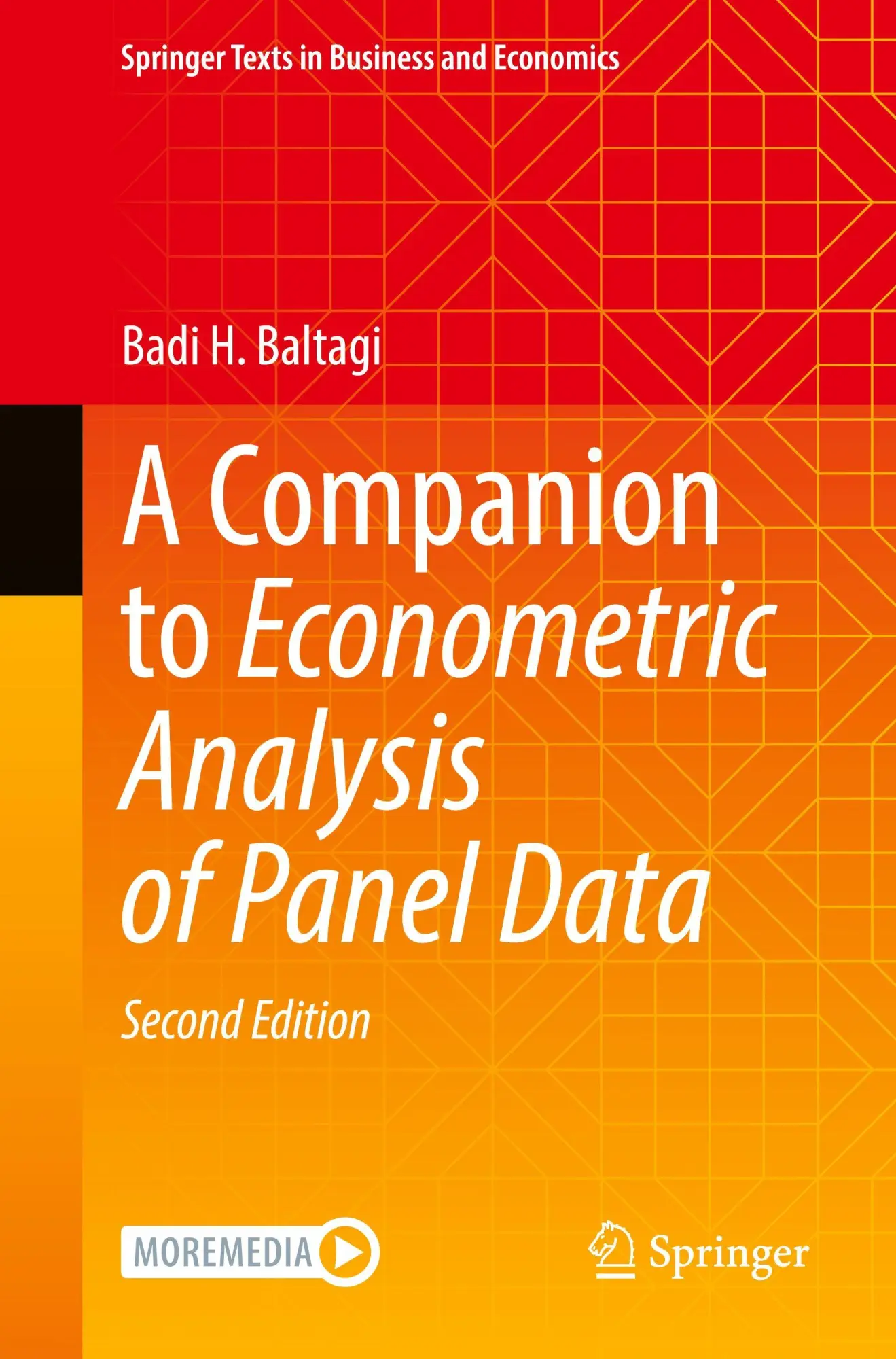 Cover: 9783032096869 | A Companion to Econometric Analysis of Panel Data | Badi H. Baltagi
