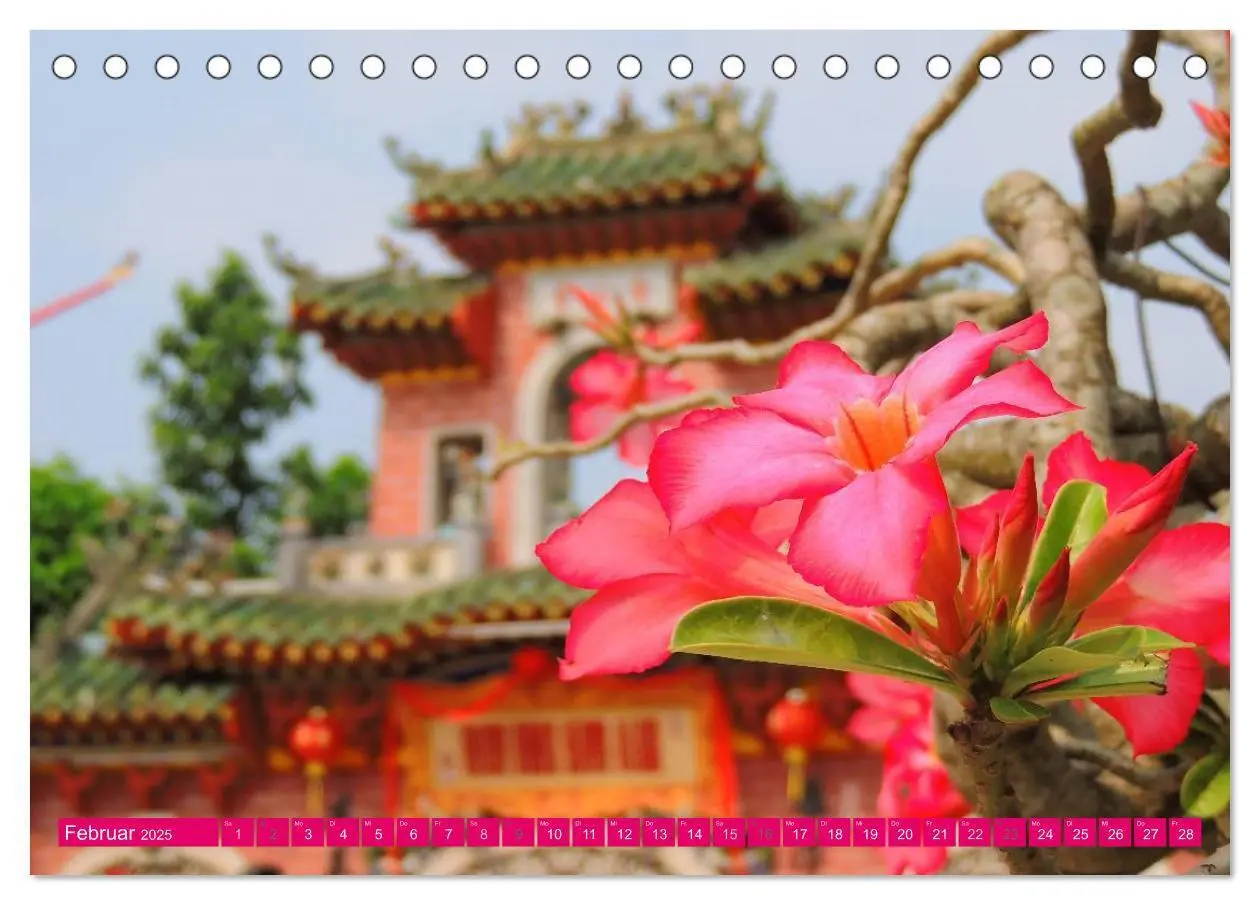 Bild: 9783435716869 | Vielseitiges Vietnam (Tischkalender 2025 DIN A5 quer), CALVENDO...