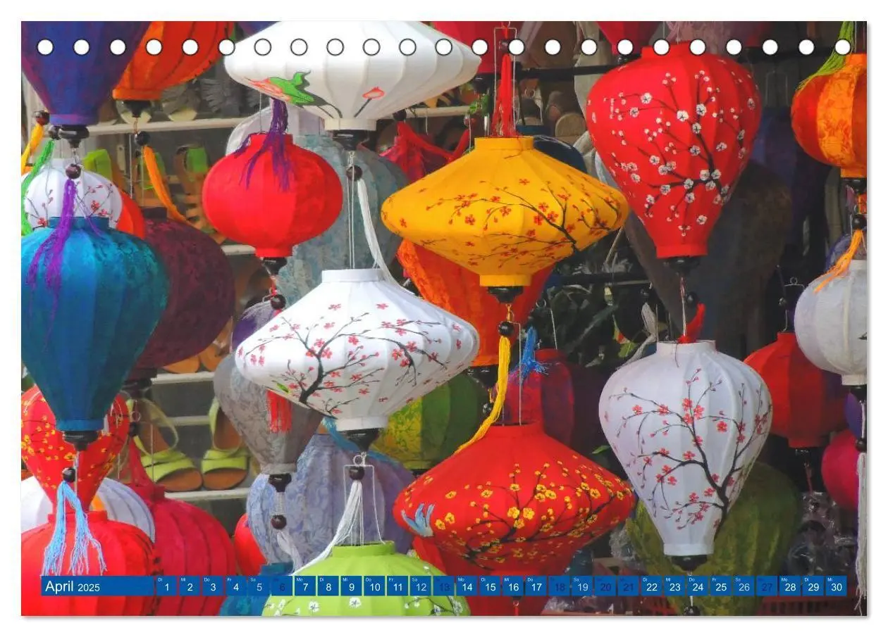 Bild: 9783435716869 | Vielseitiges Vietnam (Tischkalender 2025 DIN A5 quer), CALVENDO...