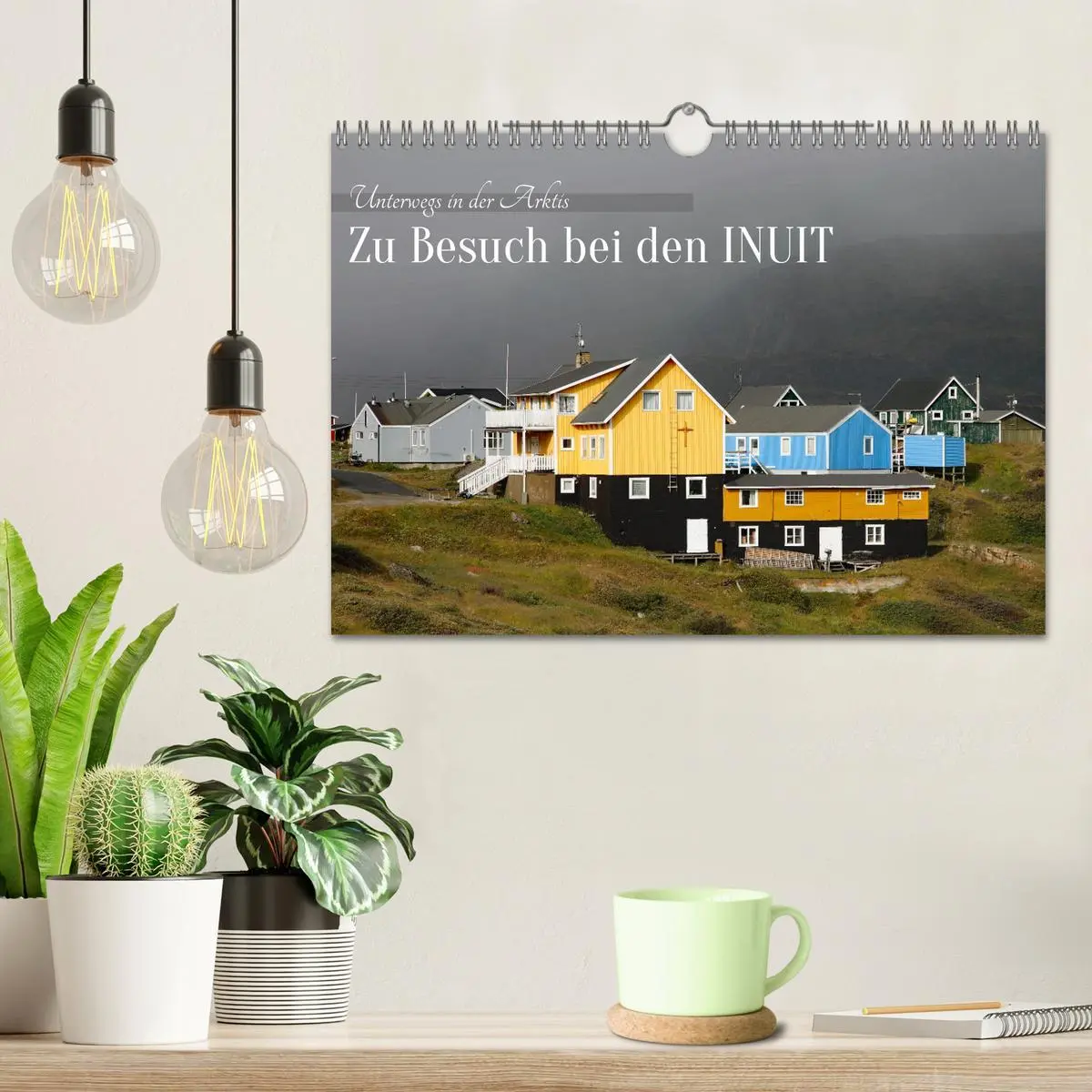 Bild: 9783457356869 | Zu Besuch bei den Inuit (Wandkalender 2026 DIN A4 quer), CALVENDO...