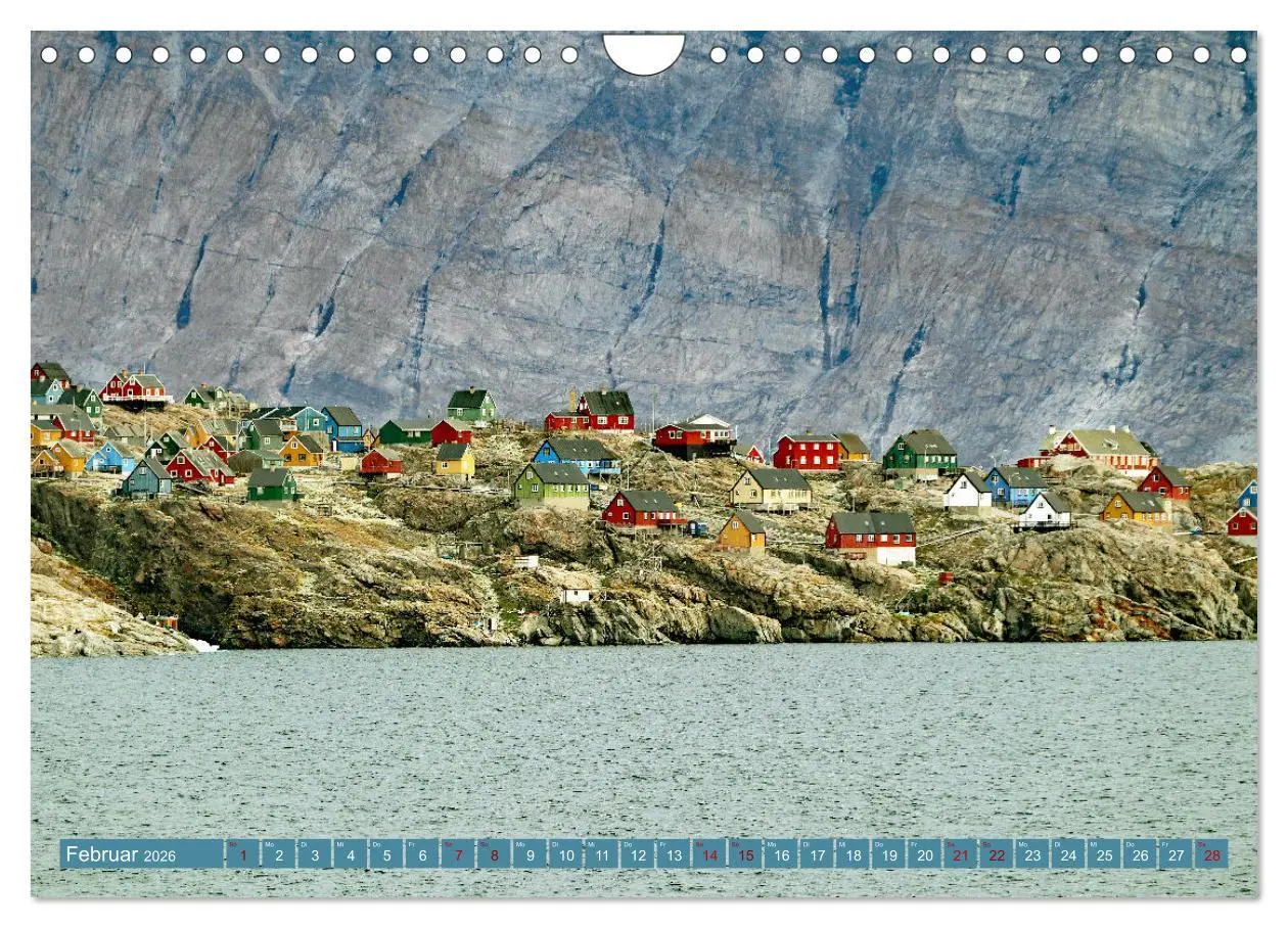 Bild: 9783457356869 | Zu Besuch bei den Inuit (Wandkalender 2026 DIN A4 quer), CALVENDO...