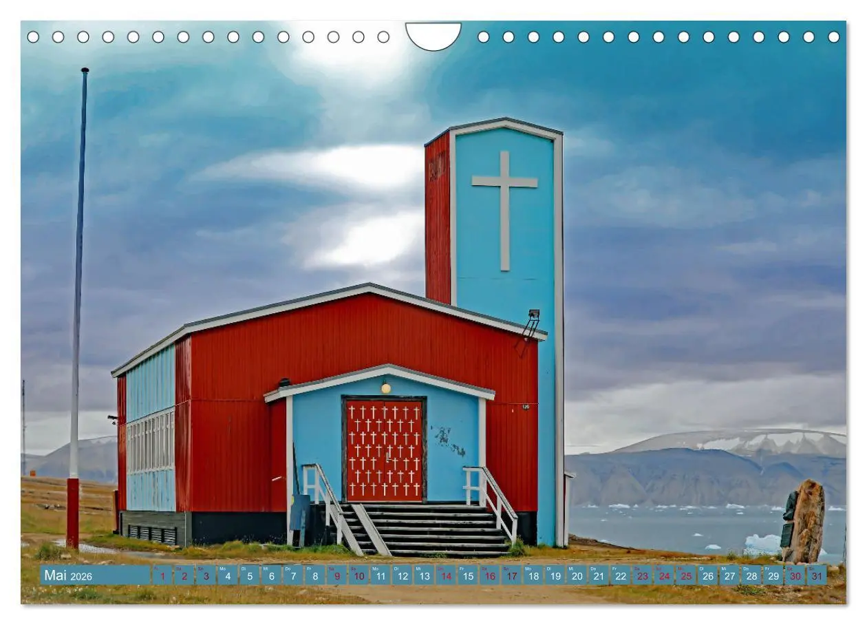 Bild: 9783457356869 | Zu Besuch bei den Inuit (Wandkalender 2026 DIN A4 quer), CALVENDO...