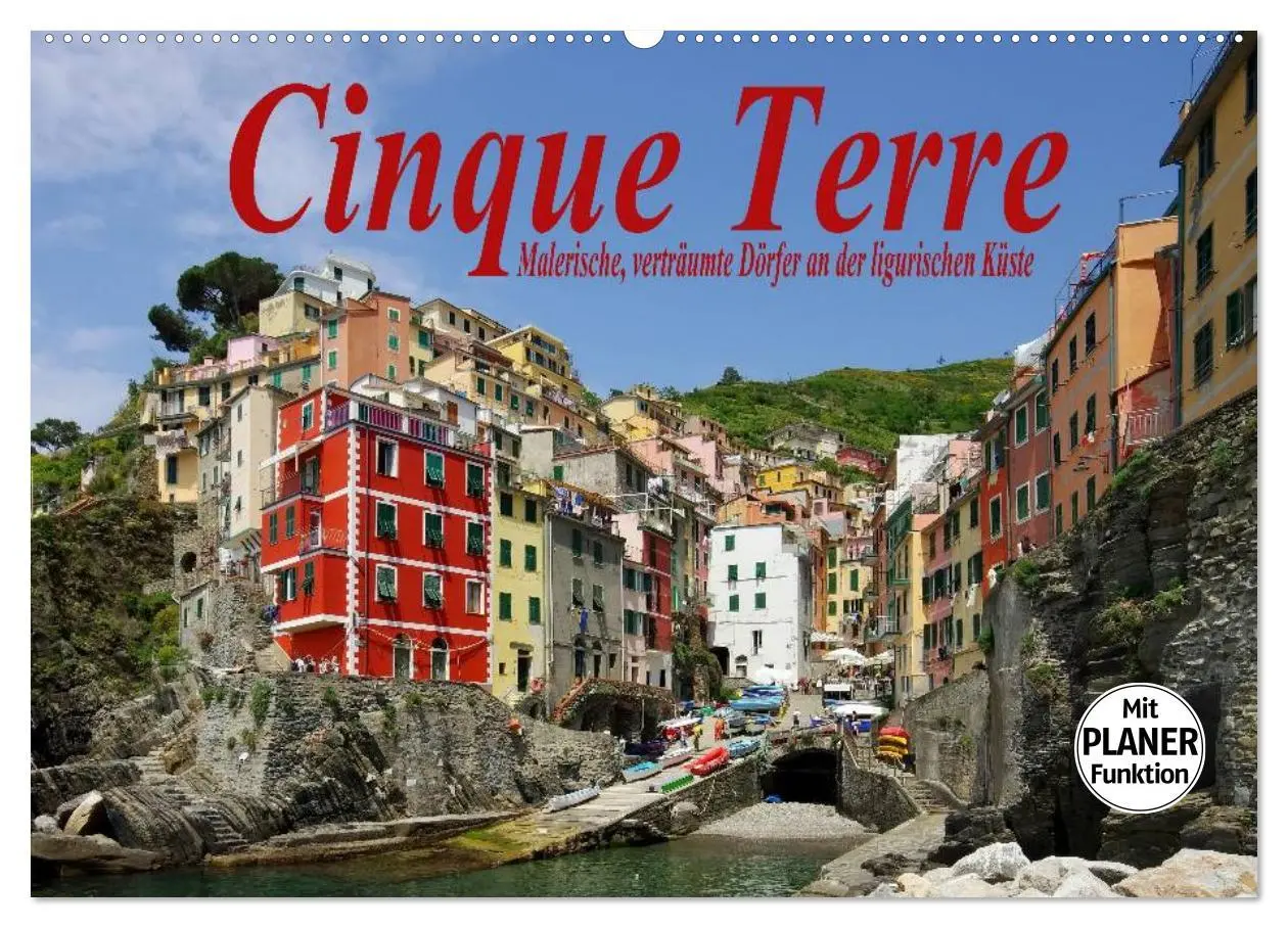 Cover: 9783457976869 | Cinque Terre - Malerische, verträumte Dörfer an der ligurischen...
