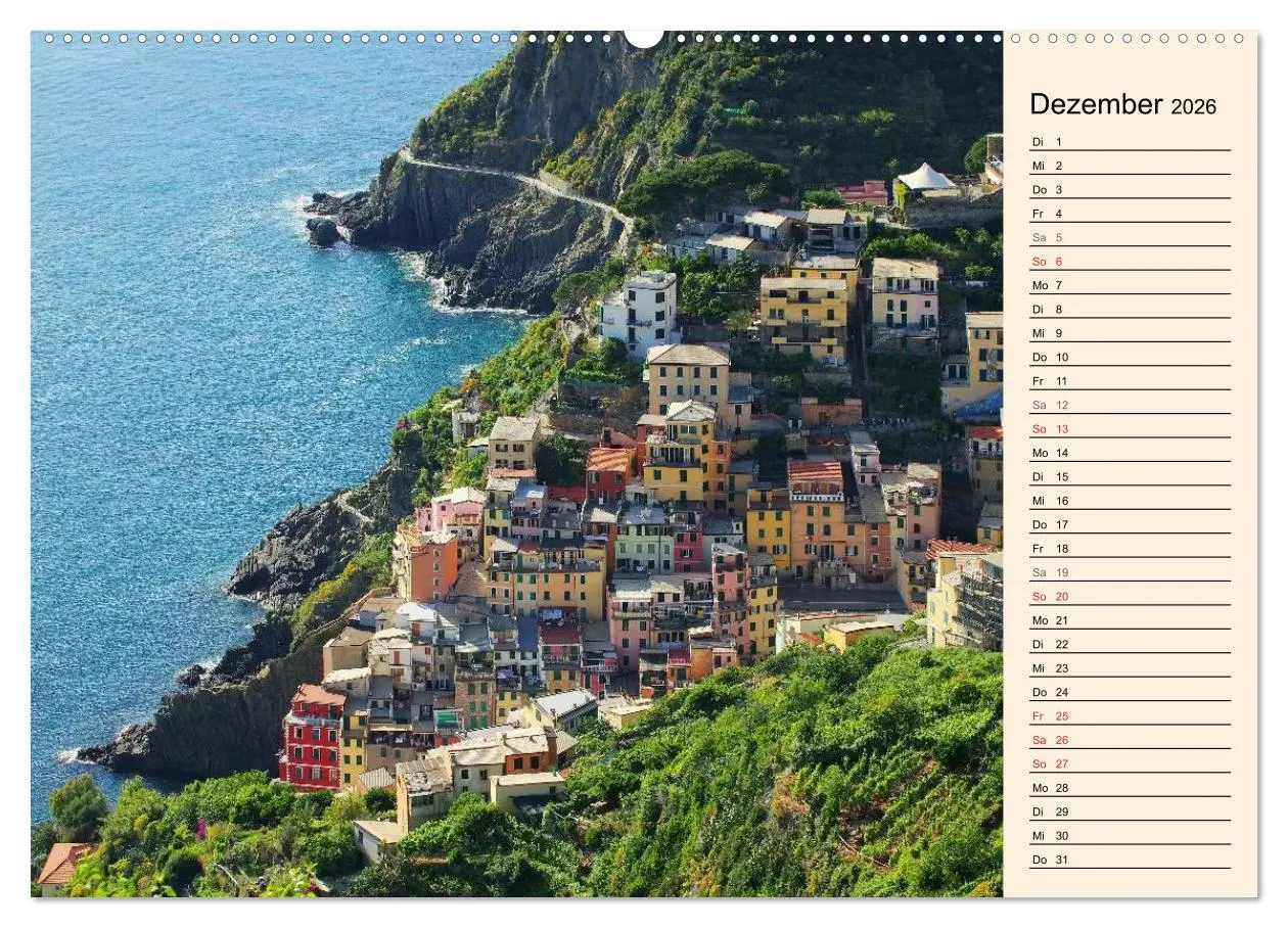 Bild: 9783457976869 | Cinque Terre - Malerische, verträumte Dörfer an der ligurischen...