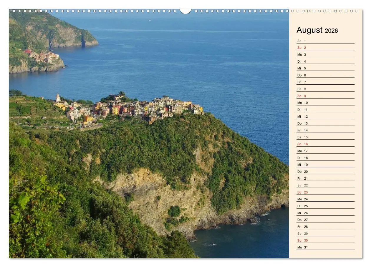 Bild: 9783457976869 | Cinque Terre - Malerische, verträumte Dörfer an der ligurischen...