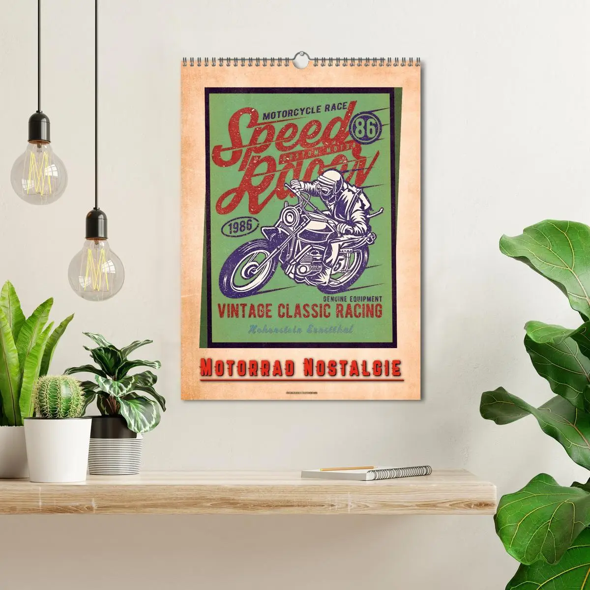 Bild: 9783516376869 | Motorrad Nostalgie (Wandkalender 2026 DIN A3 hoch), CALVENDO...