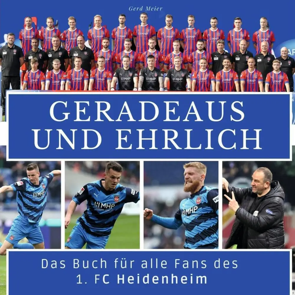 Cover: 9783750536869 | Das Buch für alle Fans des 1. FC Heidenheim | Geradeaus und ehrlich