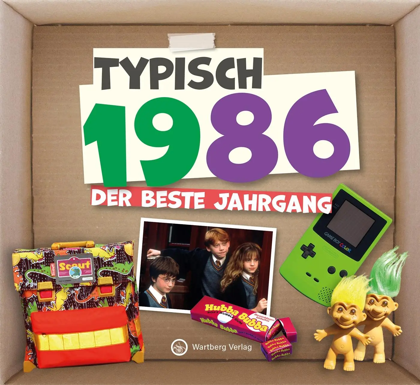 Cover: 9783831336869 | Typisch 1986 - der beste Jahrgang | Wartberg Verlag | Buch | 48 S.