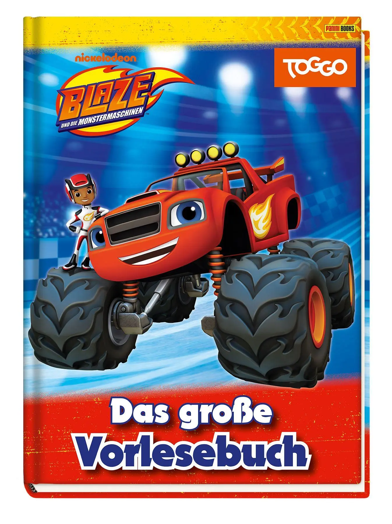 Cover: 9783833246869 | Blaze und die Monstermaschinen: Das große Vorlesebuch | Claudia Weber