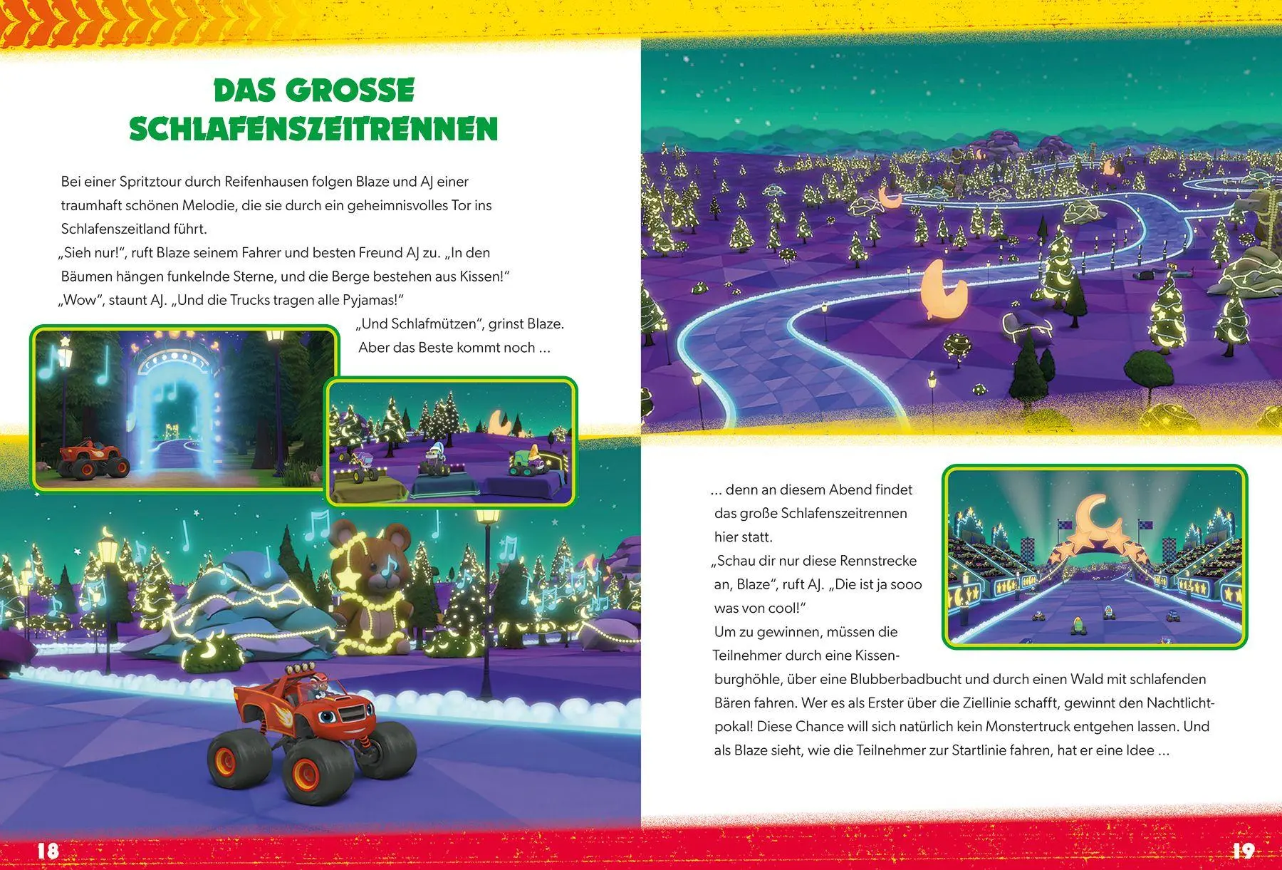 Bild: 9783833246869 | Blaze und die Monstermaschinen: Das große Vorlesebuch | Claudia Weber