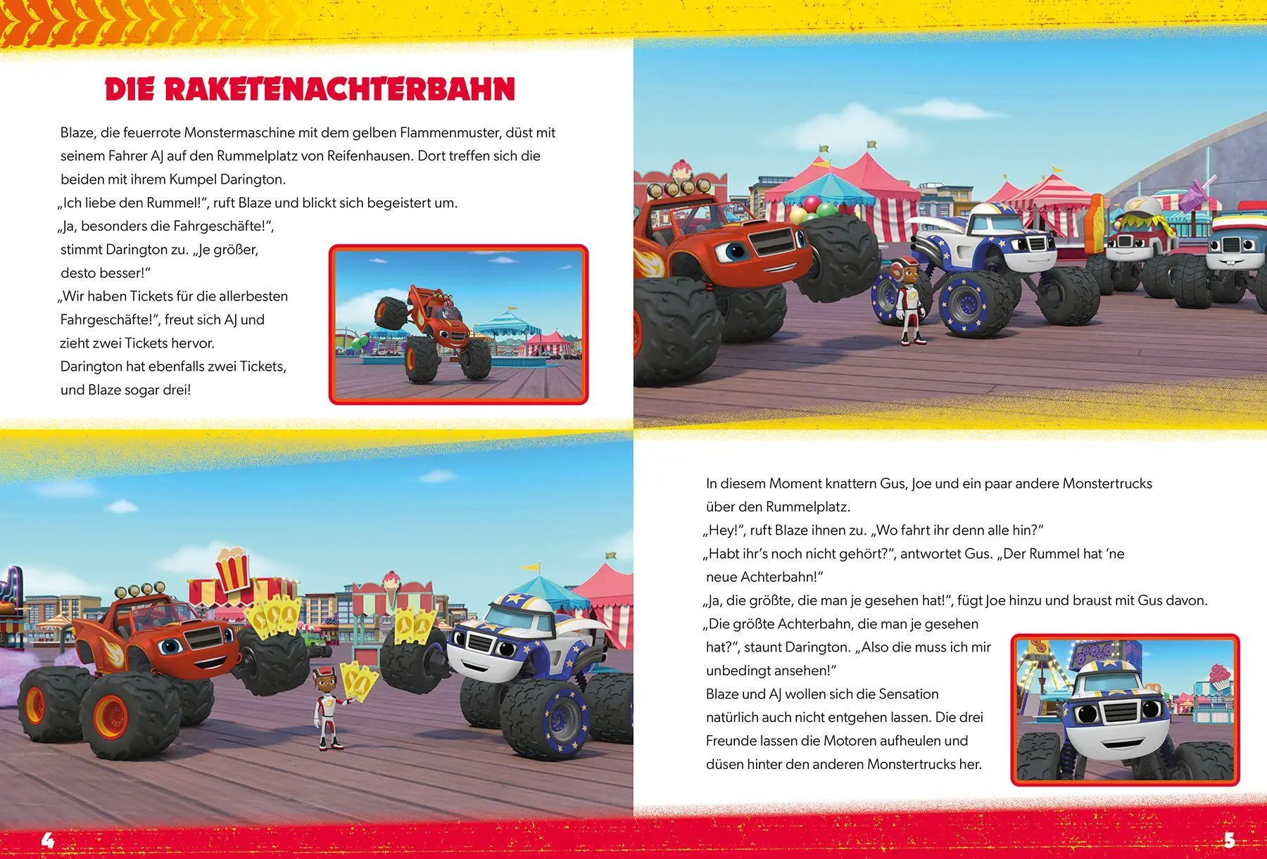 Bild: 9783833246869 | Blaze und die Monstermaschinen: Das große Vorlesebuch | Claudia Weber